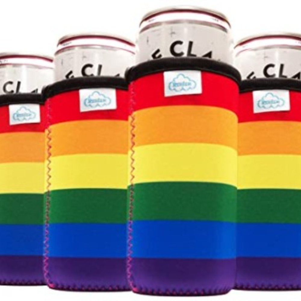 Slim Can Cooler Sleeves (4 pack)